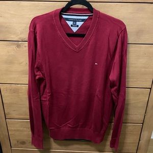 Classic Red Tommy Hilfiger Sweater